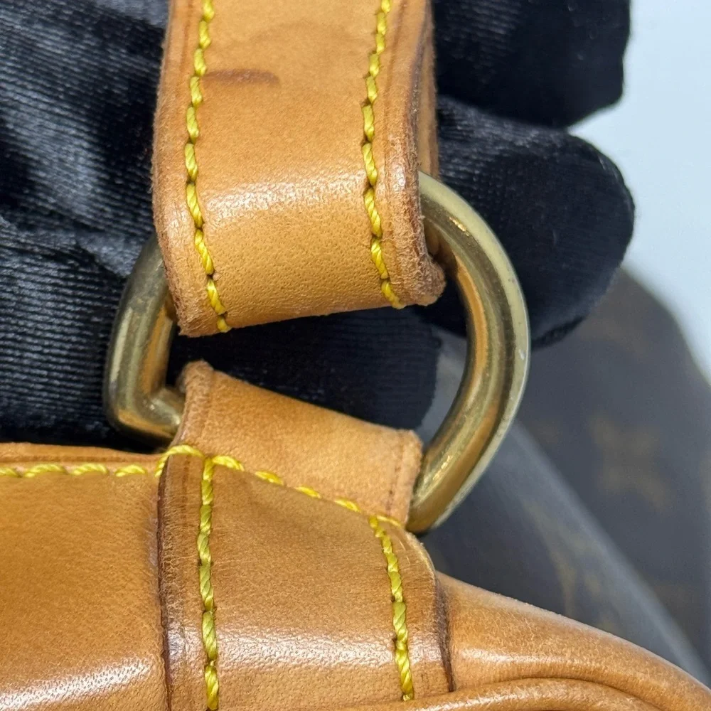 💯Authentic LOUIS VUITTON Monsouris Monogram GM backpack - Picture 5 of 9